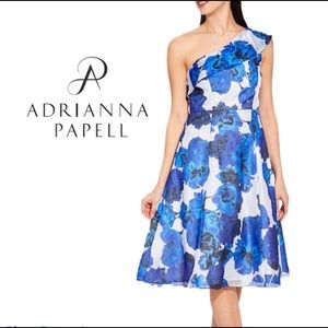 Adrianna Papell Dress floral Dress 0 2 4 8 14 16